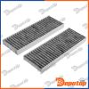 Filtre d'habitacle à charbon pour PEUGEOT | FCF-PE-021C, 11-123190015S